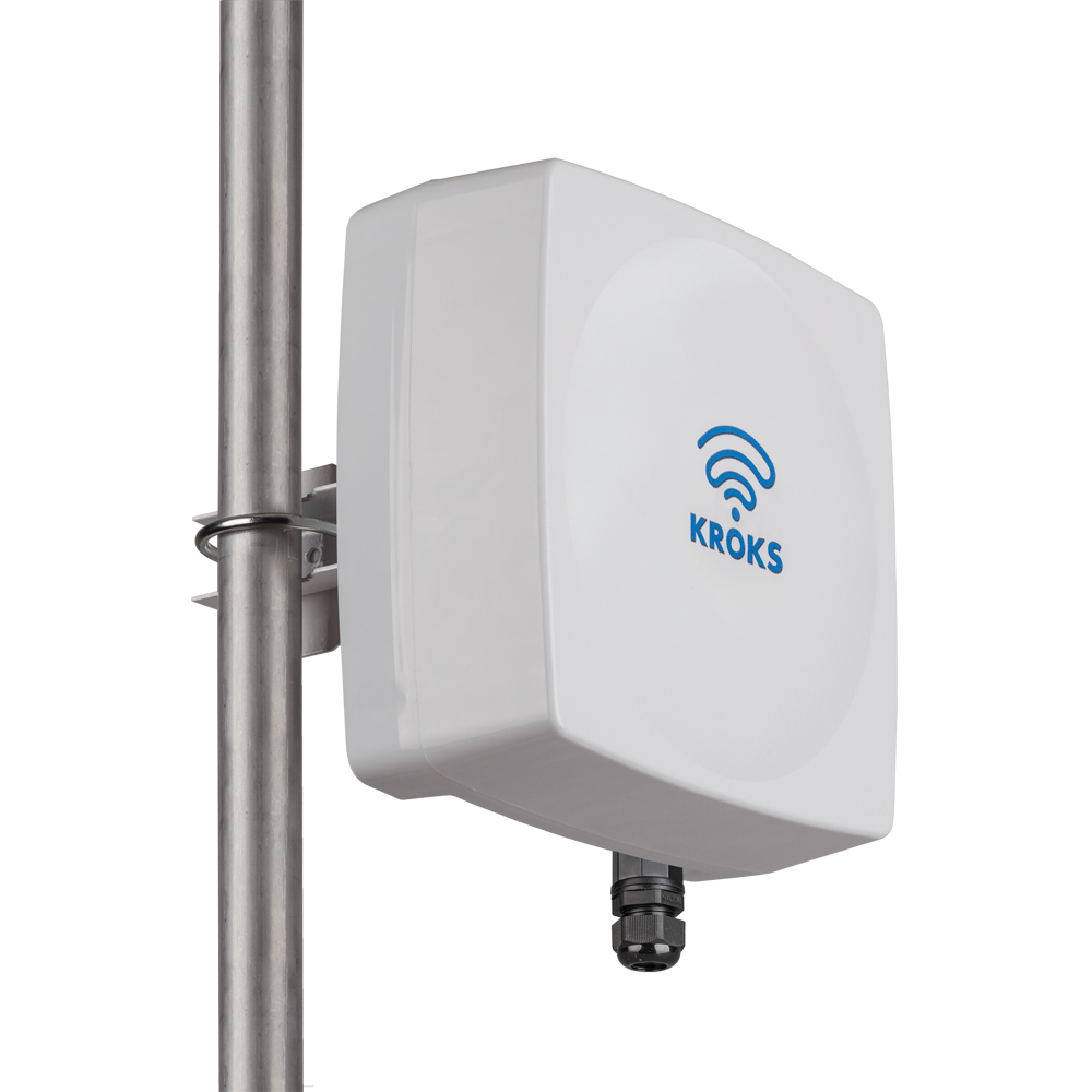 Антенна KAA15-5000 U-BOX RJ45 (с гермовводом RJ-45) с поддержкой WiFi 5 ГГц