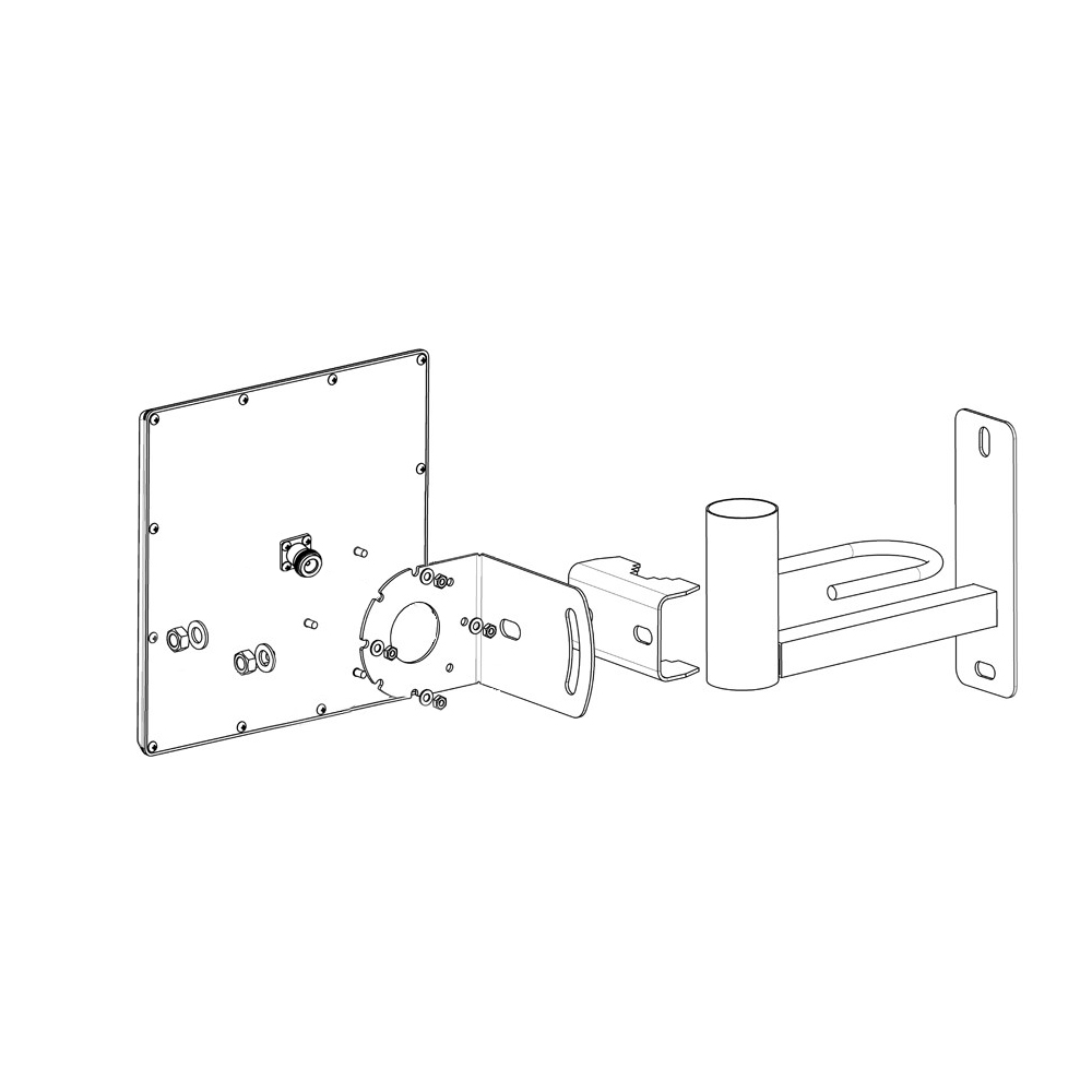 Направленная WiFi 5,8 ГГц антенна усилением 20 дБ KP20-5500