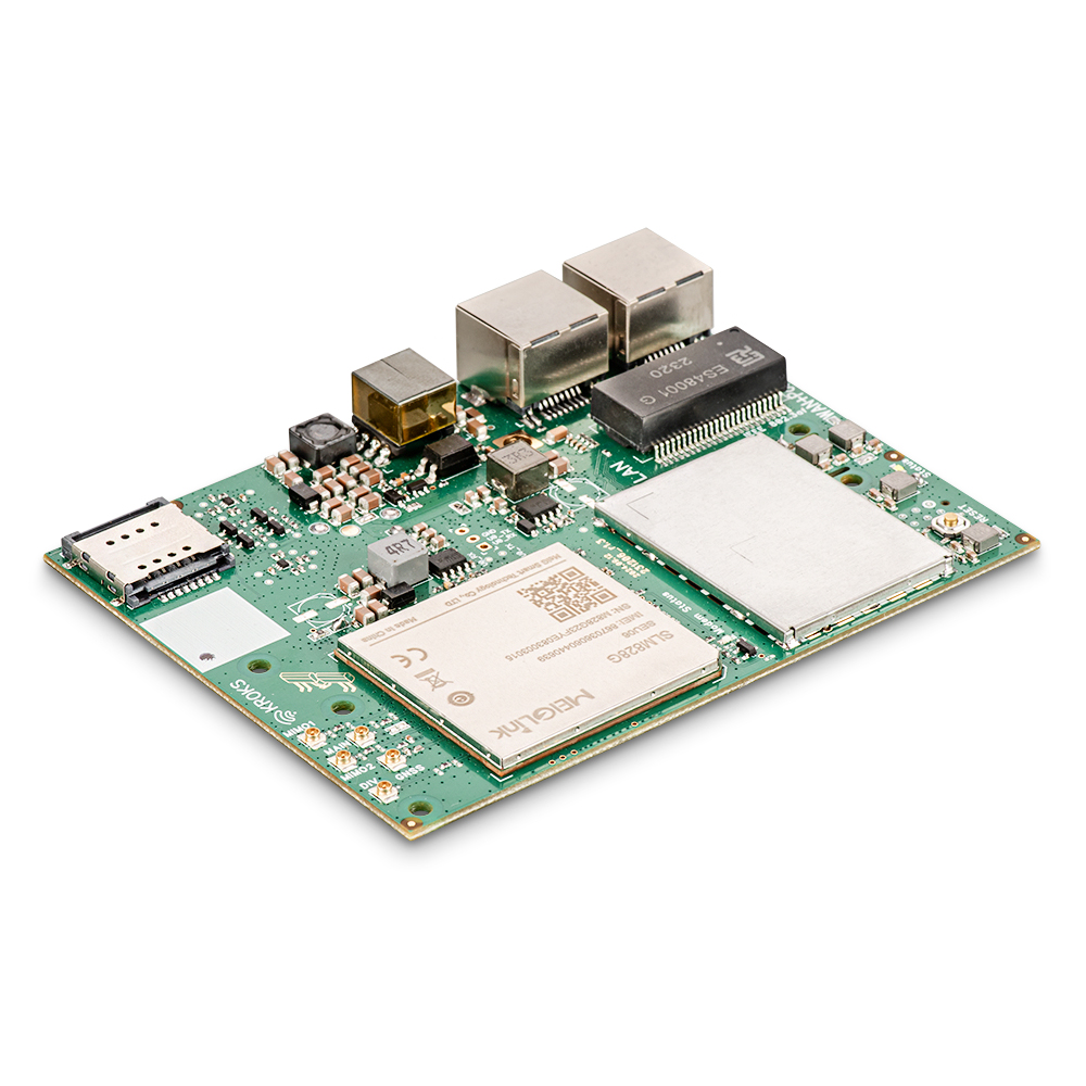 Kroks Rt-Brd m6-Gn гигабитный роутер с модемом LTE cat.6 для установки в гермобокс