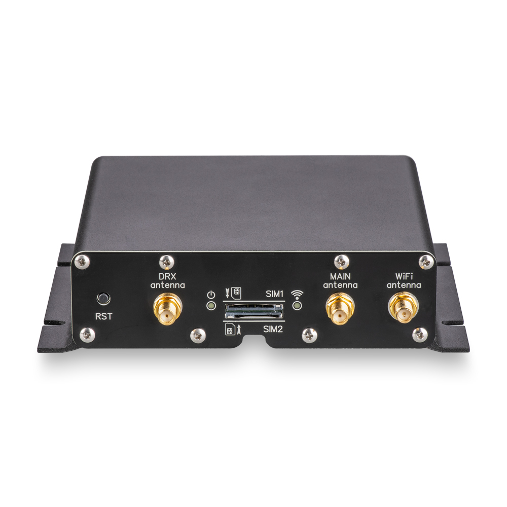 Роутер Kroks Rt-Cse mQ-EC DS PoE со встроенным 4G модемом LTE cat.4, LAN PoE 48V