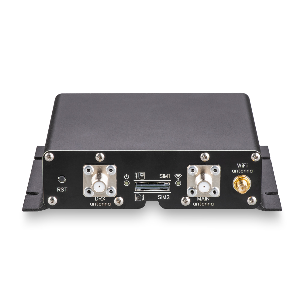 Роутер Kroks Rt-Cse mQ-EC DS PoE со встроенным 4G модемом LTE cat.4, LAN PoE 48V