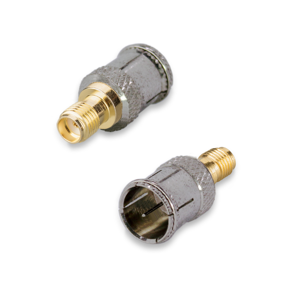 Переходник быстросъемный F(male) - SMA(female)