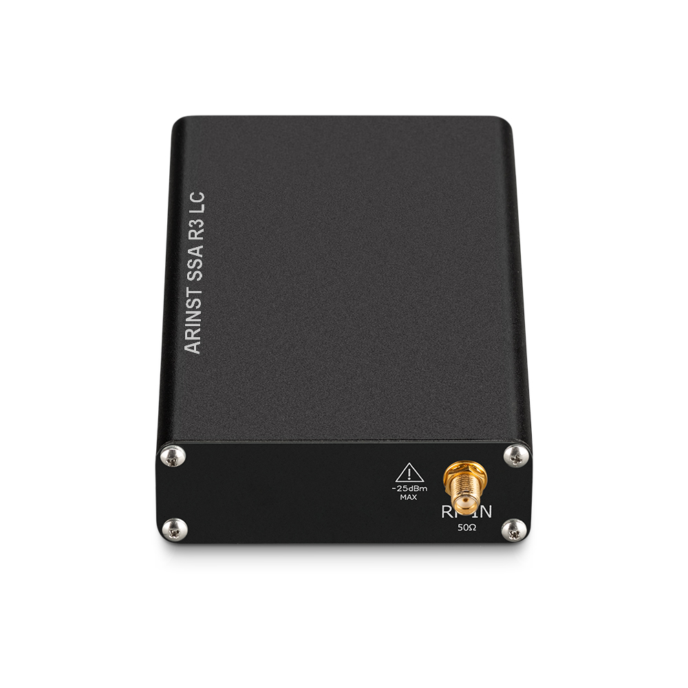 Arinst SSA R3 LC портативный анализатор спектра, 140МГц - 7ГГц