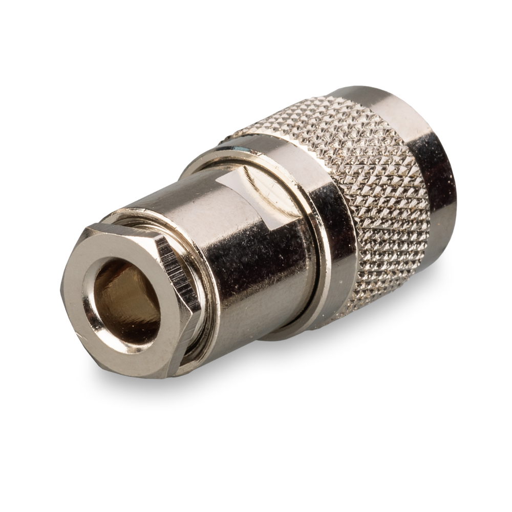 Разъем T-112F TNC(male) RG58 сборный