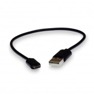 Переходник micro-USB на USB2.0, без передачи данных, 30 см